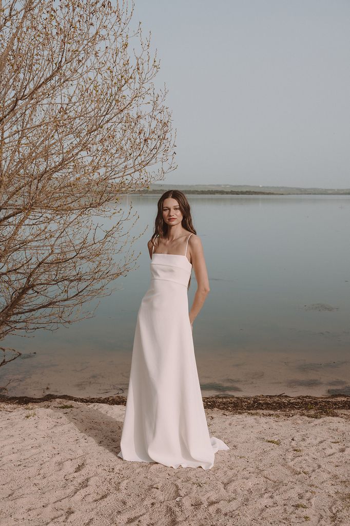 Vestidos de novia Lorena Formoso colección 2025