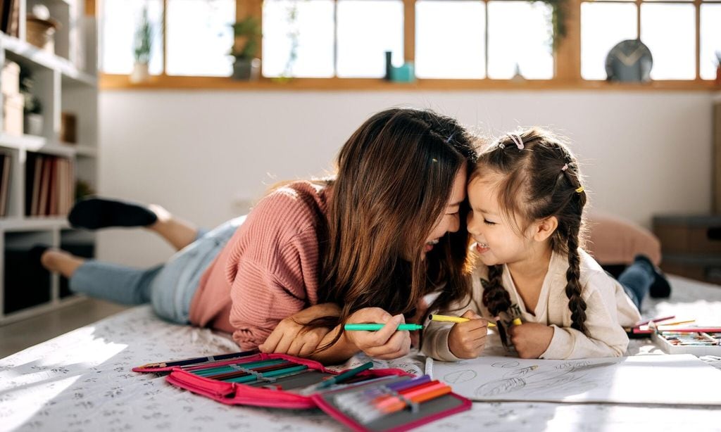 madre e hija