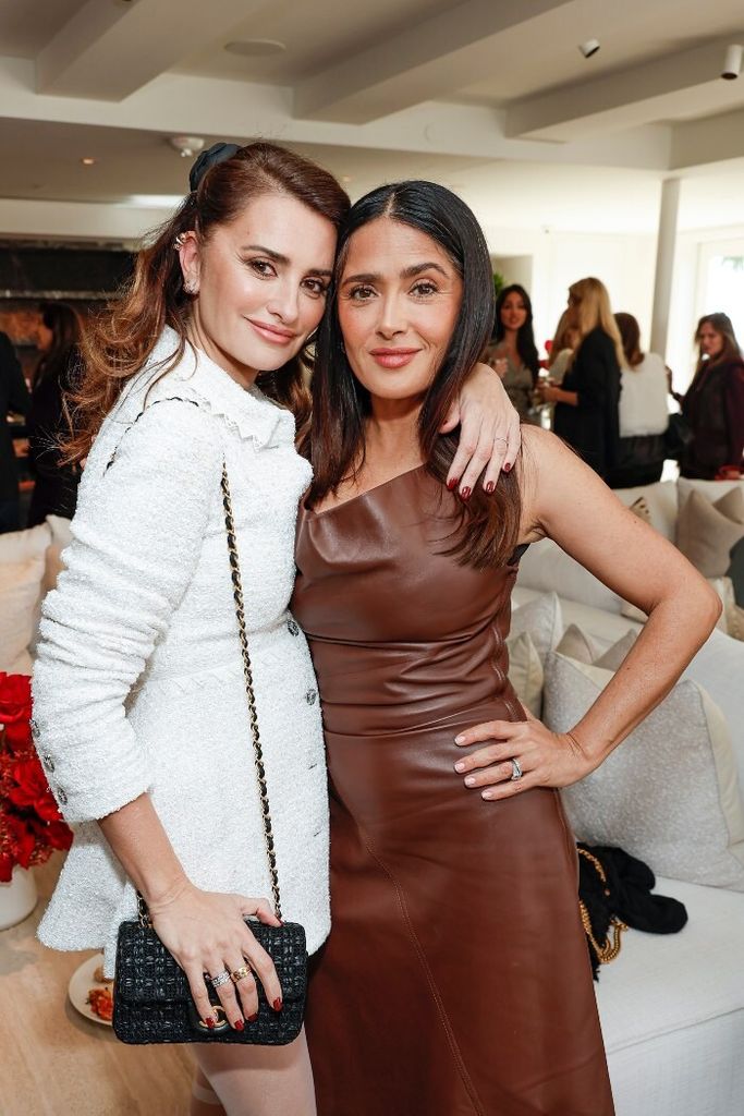 Salma Hayek y Penélope Cruz