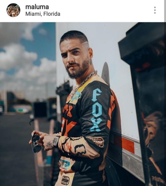 maluma look