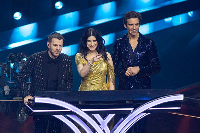 Presentadores Eurovisión