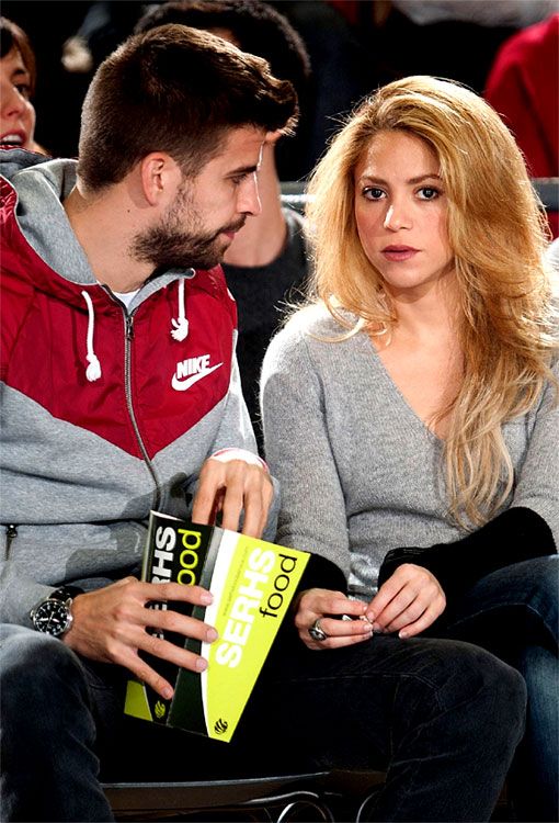 Shakira y Gerard Piqué