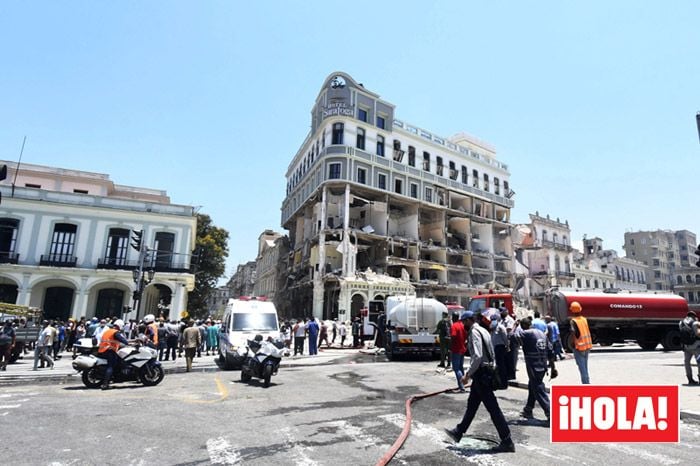 hotel Saratoga en La Habana 