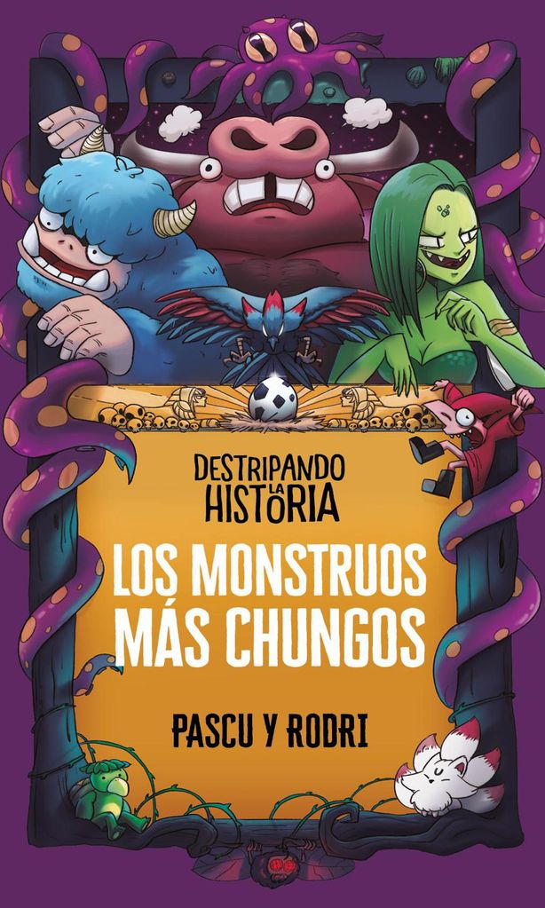 los monstruos m s chungos de pascu y rodri alfaguara 