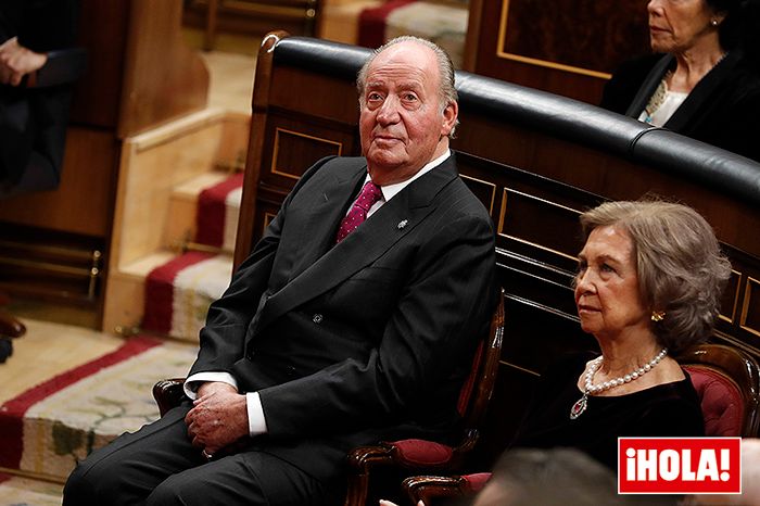 Juan Carlos I y Sofía