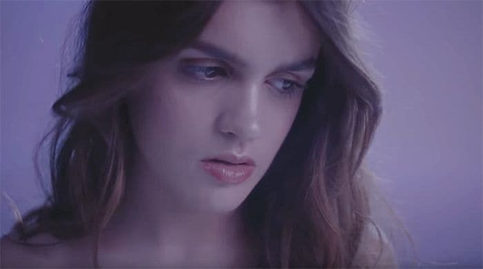 Amaia Romero, un 'ángel' en su nuevo vídeo