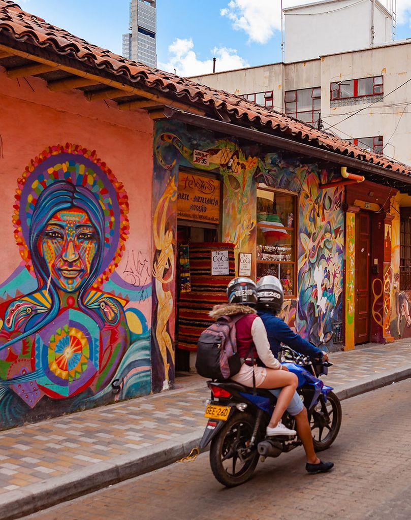 Barrio de la Candelaria, Bogotá