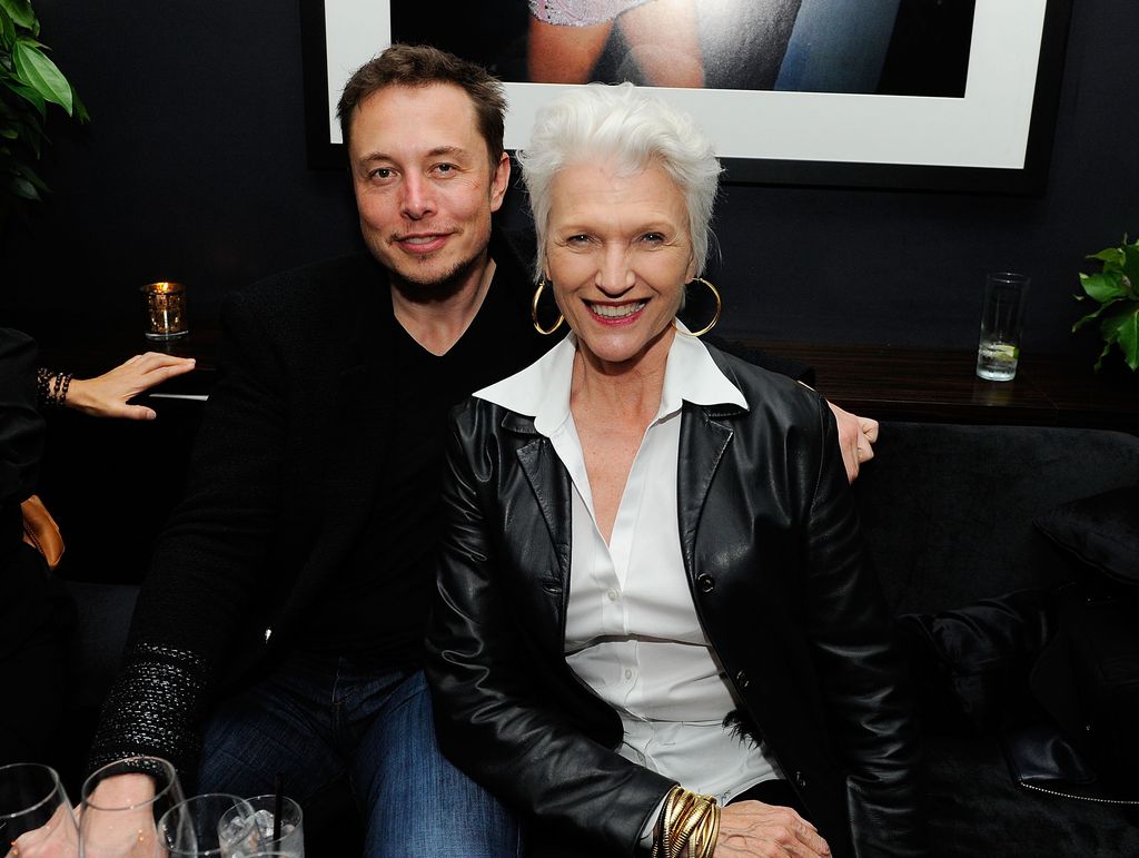 Elon Musk y Maye Musk