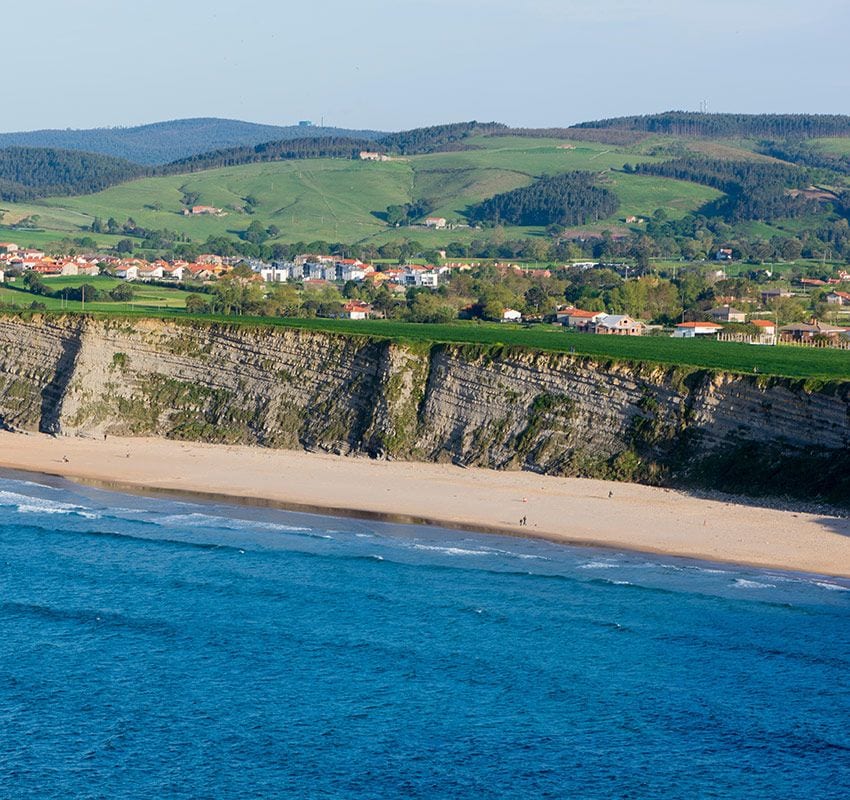 Playa de Langre, Cantabria