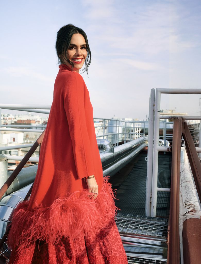 Cristina Pedroche con vestido rojo