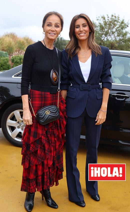 Isabel Preysler con Ana Boyer