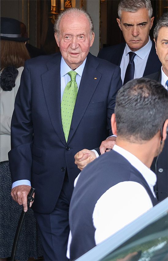 El rey Juan Carlos I