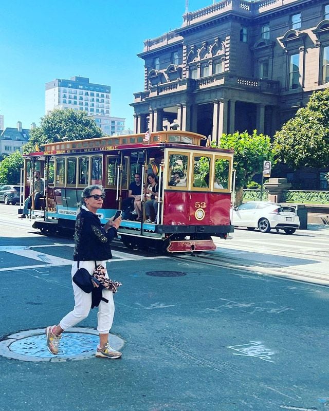 Patricia Cerezo en San Francisco