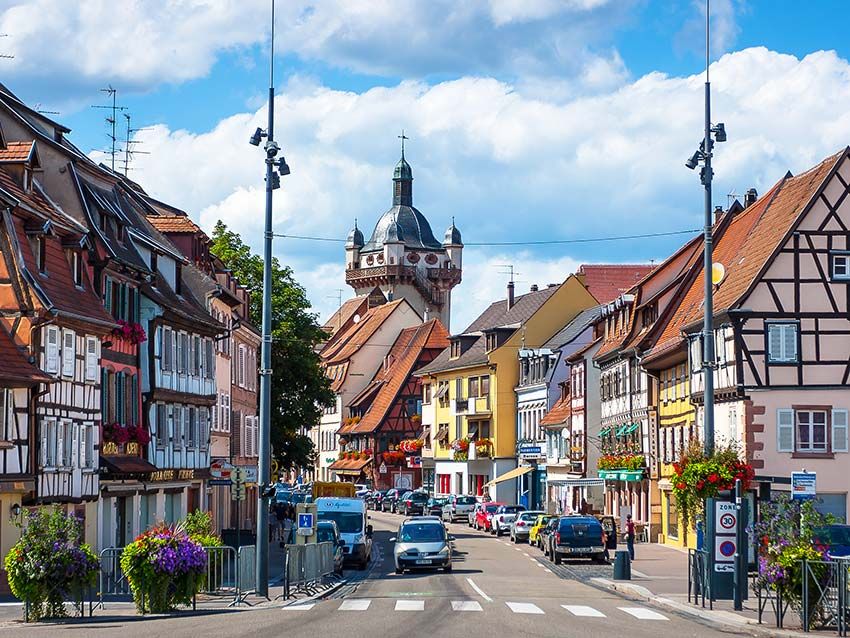 Selestat francia