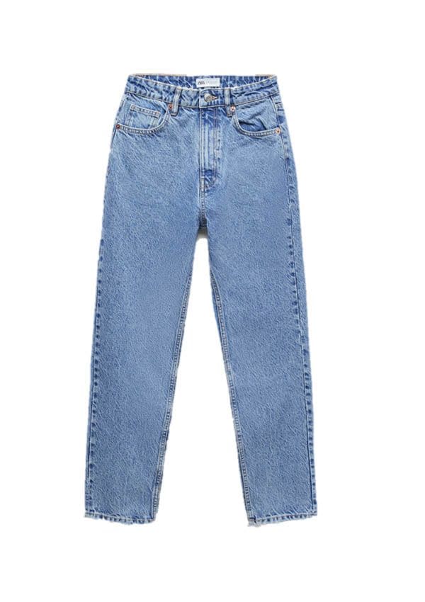 vaqueros mom jeans zara bajitas