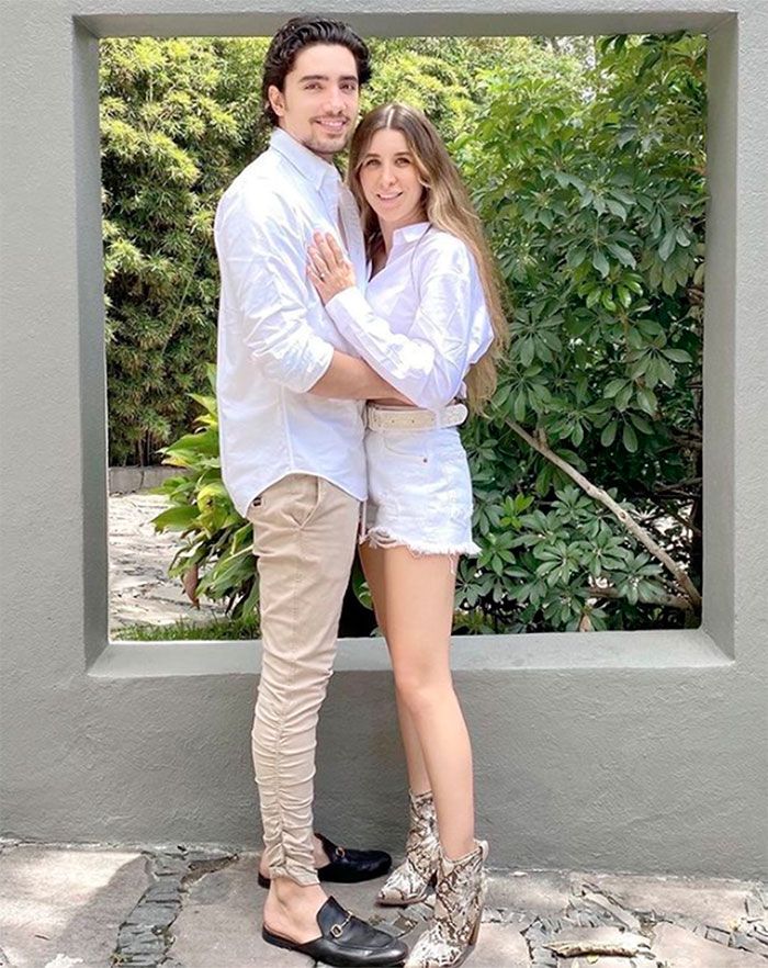 Alexia Hernández y Álex Fernández