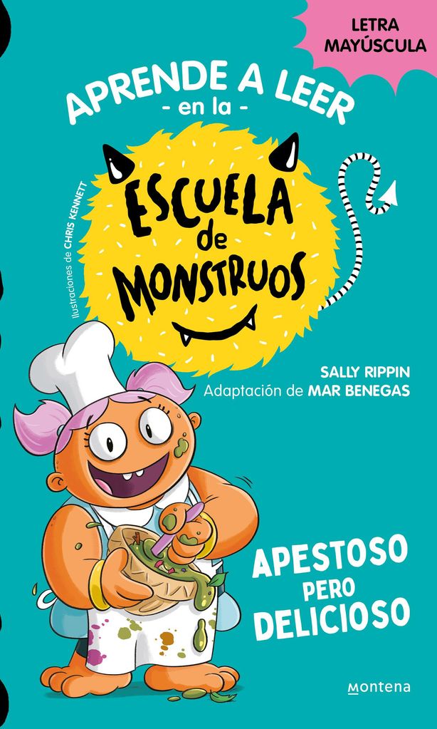 39 aprender a leer en la escuela de monstruos 14 apestoso pero delicioso 39 de sally rippin montena 