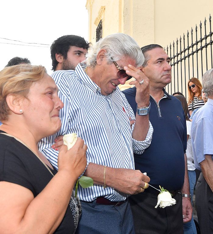 Funeral de José Antonio Reyes