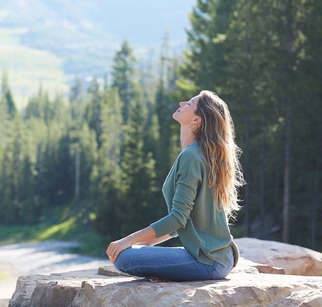 gisele bundchen minfullness sound healing