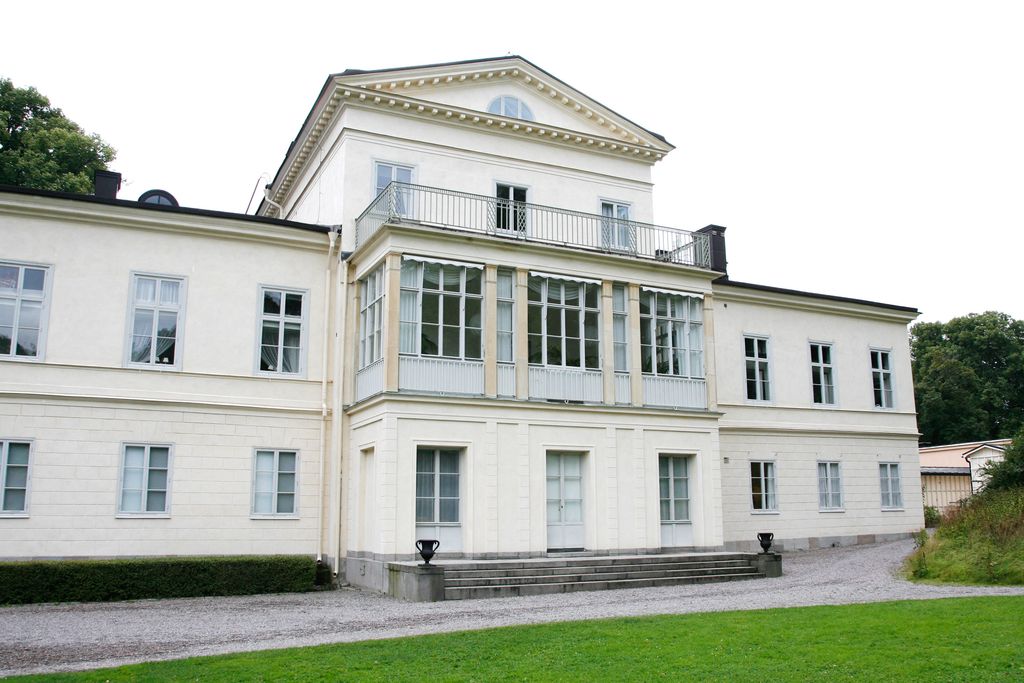 Castillo del Haga, Suecia