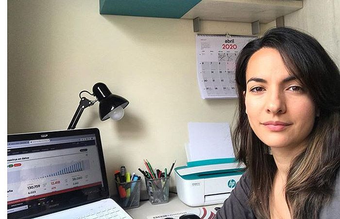 Esther Vaquero vuelve al trabajo tras su maternidad y... algo ha cambiado 