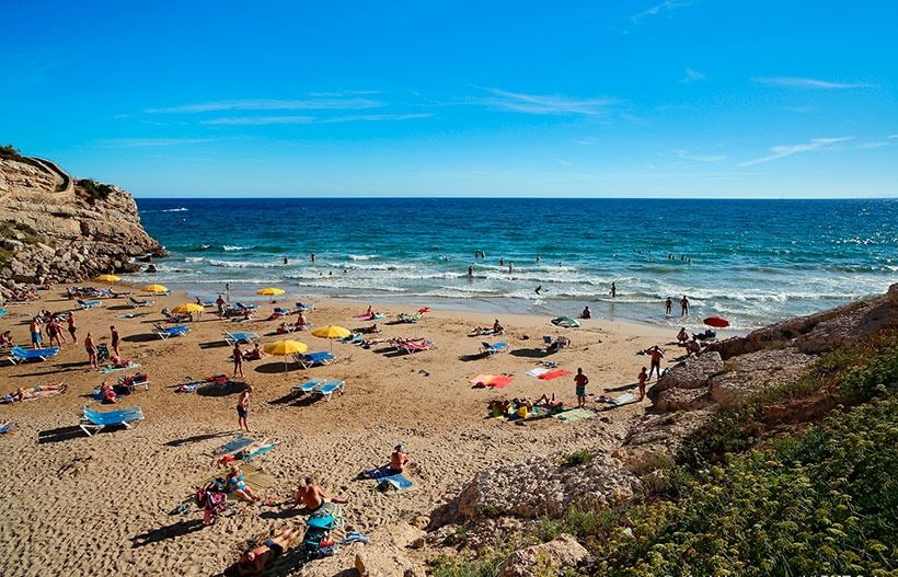 Salou playas costa daurada