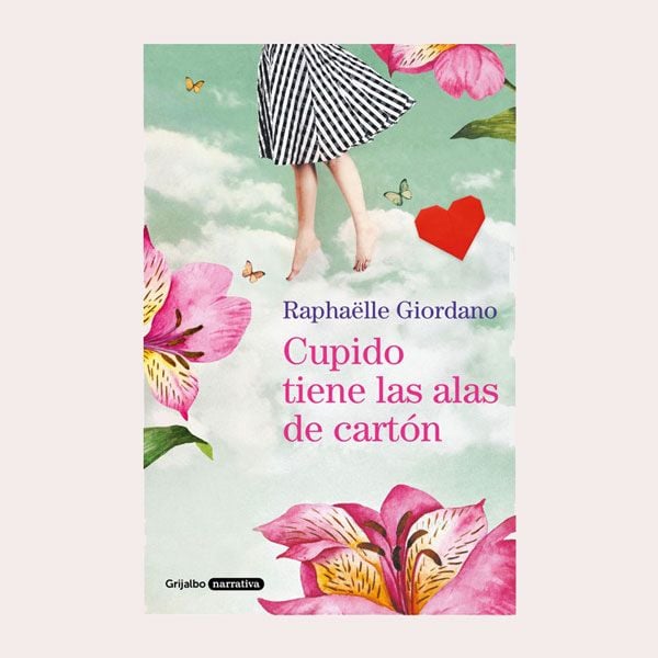 cupido alas de carton