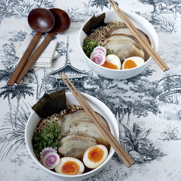 Ramen en olla rápida