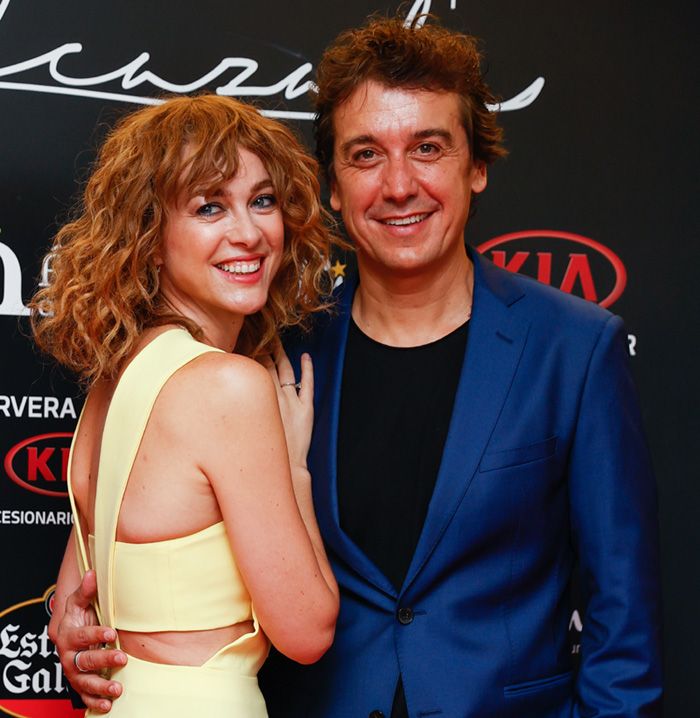 Marta Hazas y Javier Veiga