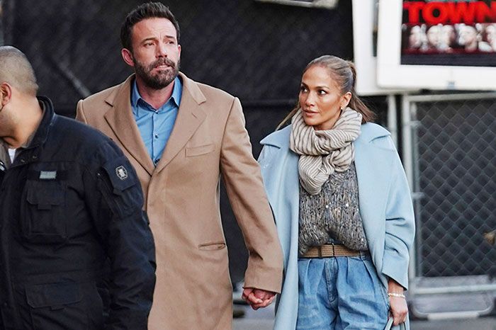 Ben Affleck y Jennifer López