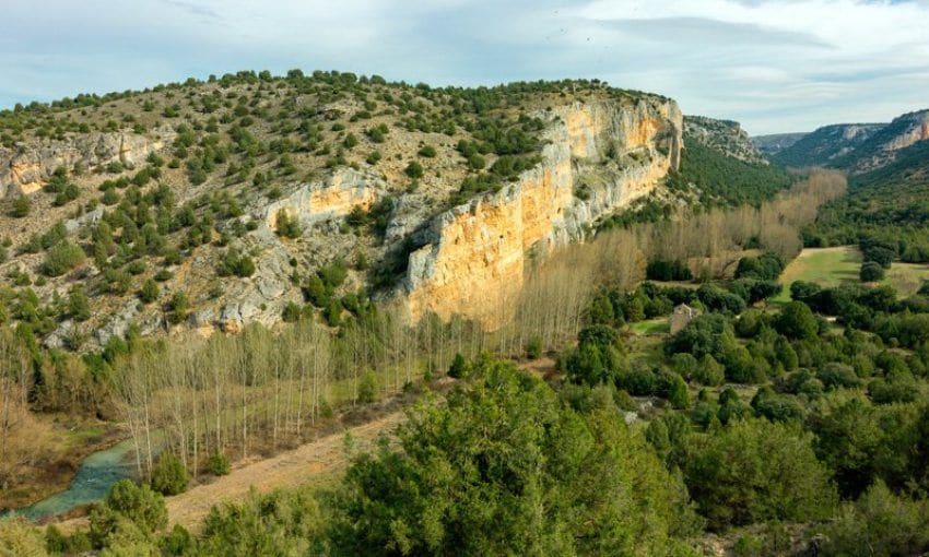 Parque Natural de las Hoces del Río Riaza, Segovia