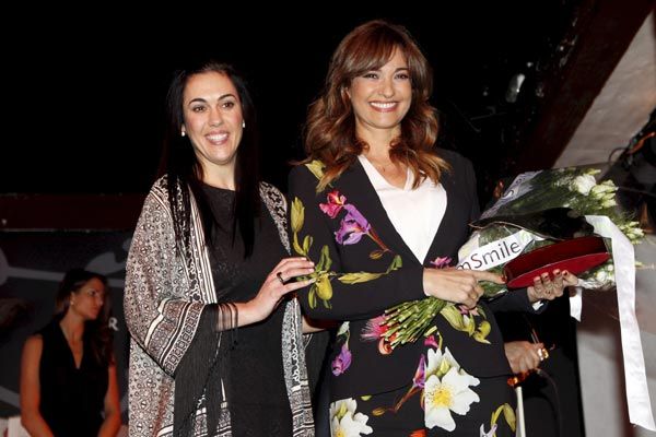 Mariló recibió un premio muy flamenco, aunque asegura que no es lo suyo 