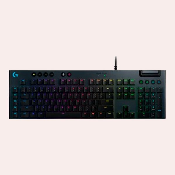 logitech g815 teclado mecanico gaming