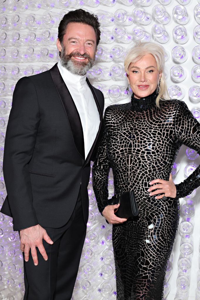 Hugh Jackman y Deborra-Lee Furness, en una imagen de archivo