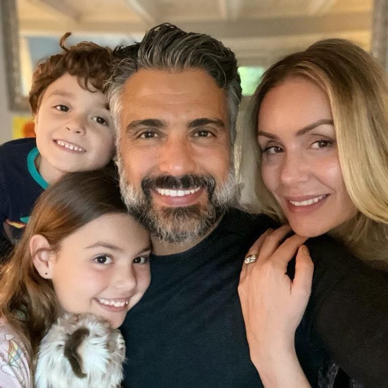 Jaime Camil y Heidi Balvanera