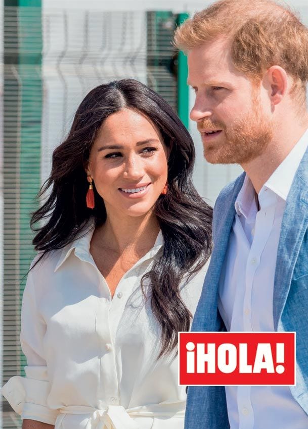 Los duques de Sussex, Harry y Meghan