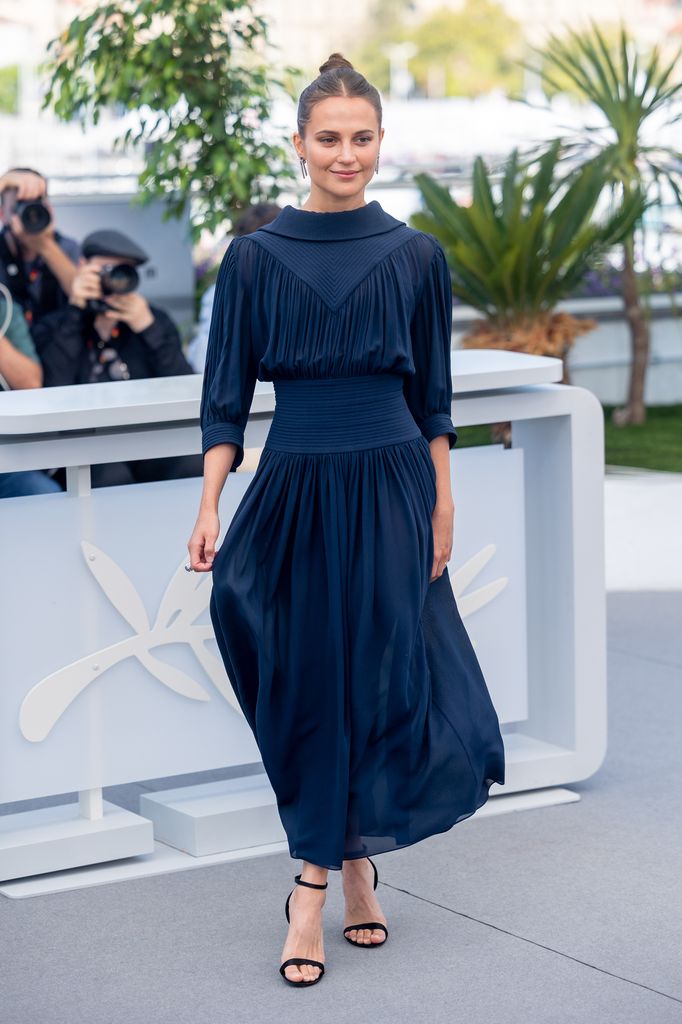 Alicia Vikander Cannes Louis Vuitton