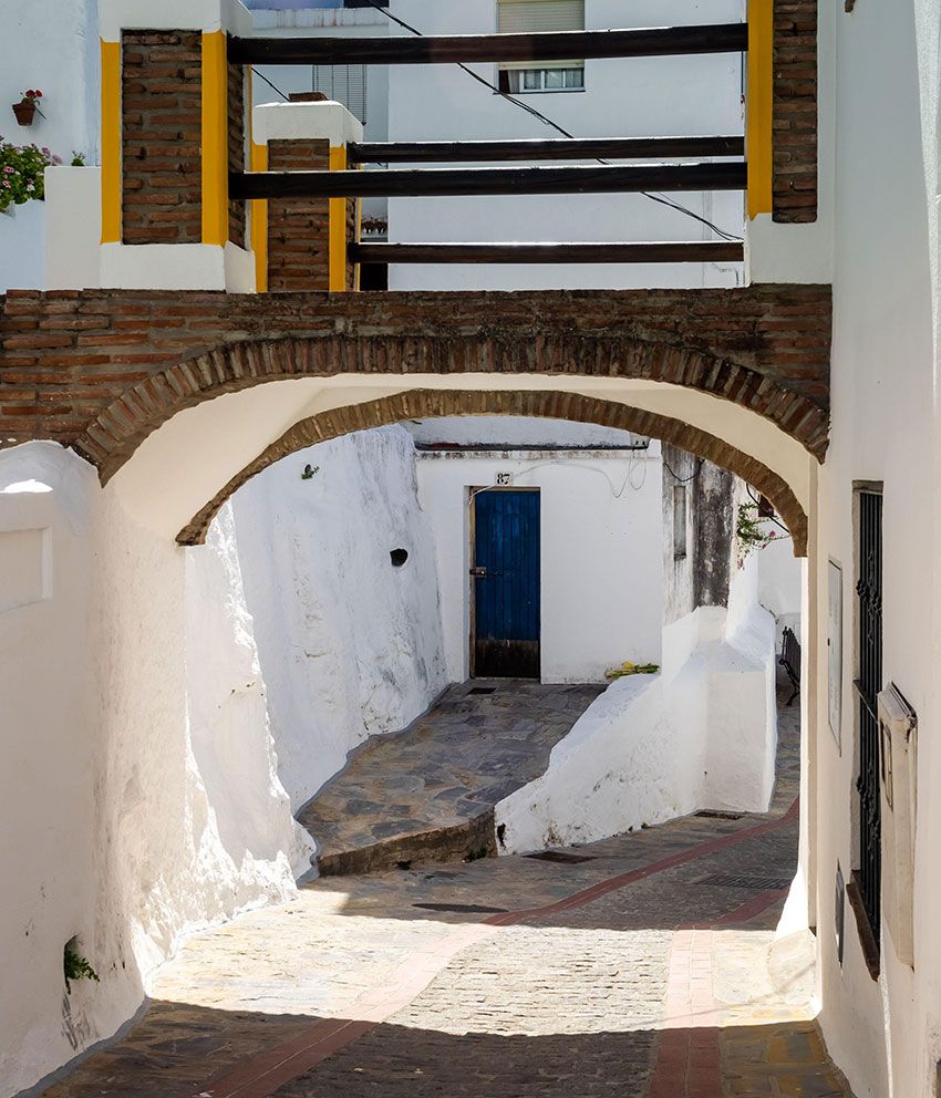 Casares, un bonito pueblo de Málaga