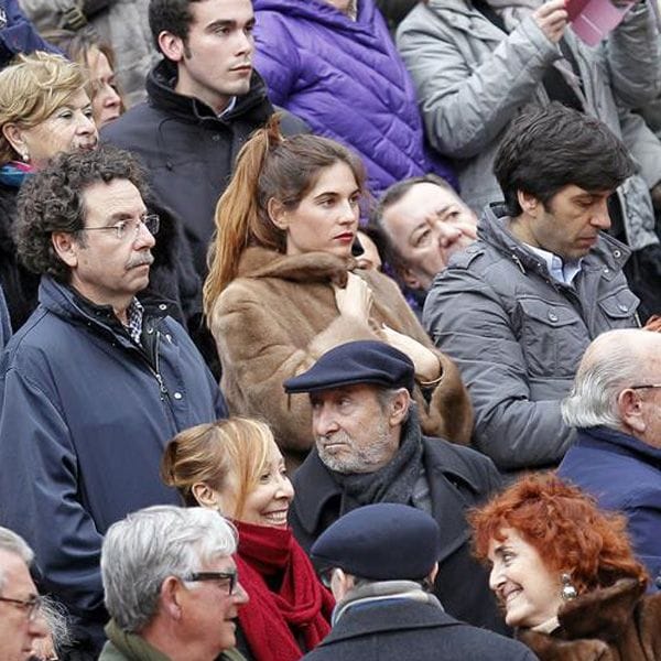 Lourdes Montes, esposa de Francisco Rivera, asistió a la sexta corrida de la Feria de Fallas en la que su marido compartía cartel con Morante de la Puebla y Alejandro Talavante
