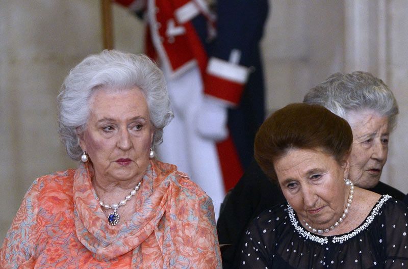 Infanta Pilar e Infanta Margarita