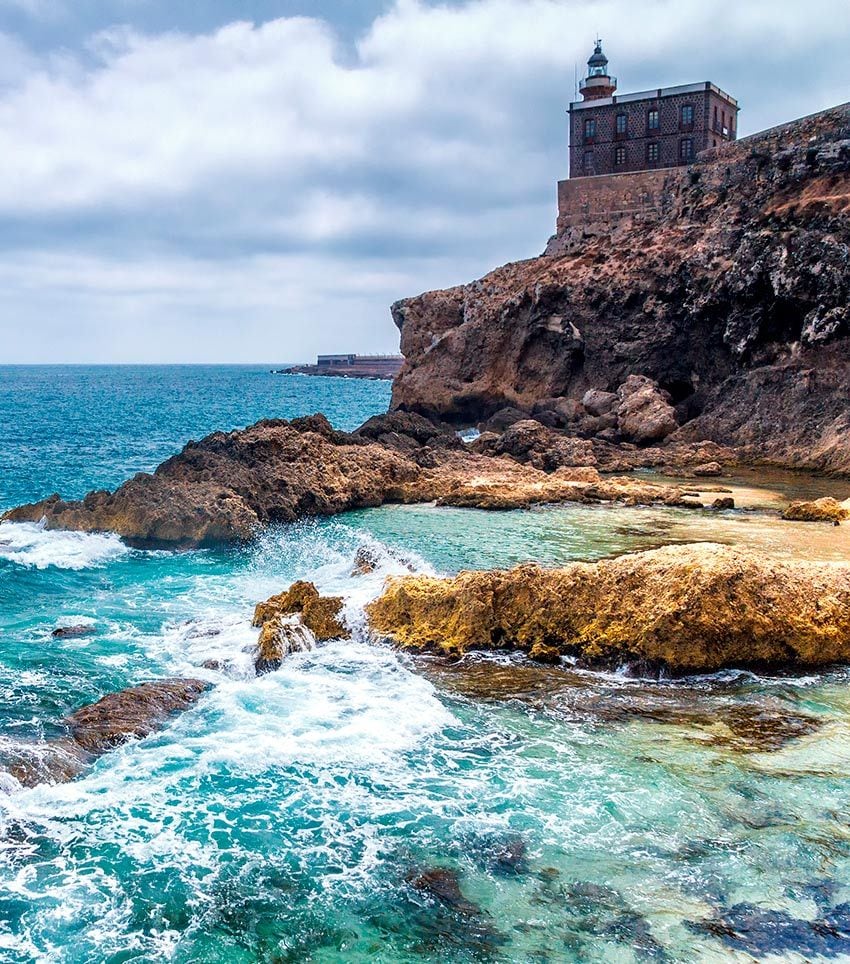 Faro de Melilla