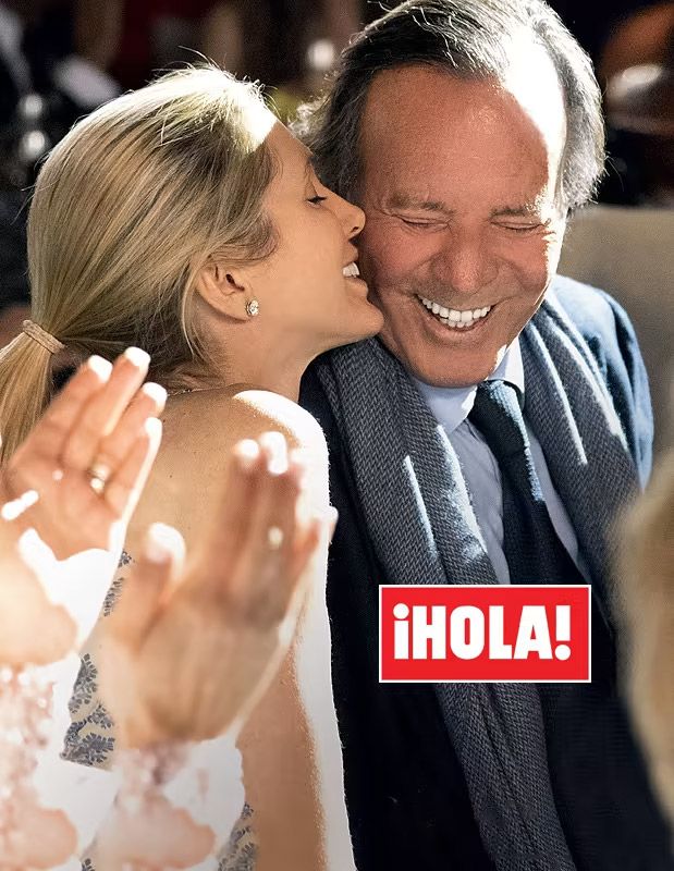 Julio Iglesias con Miranda