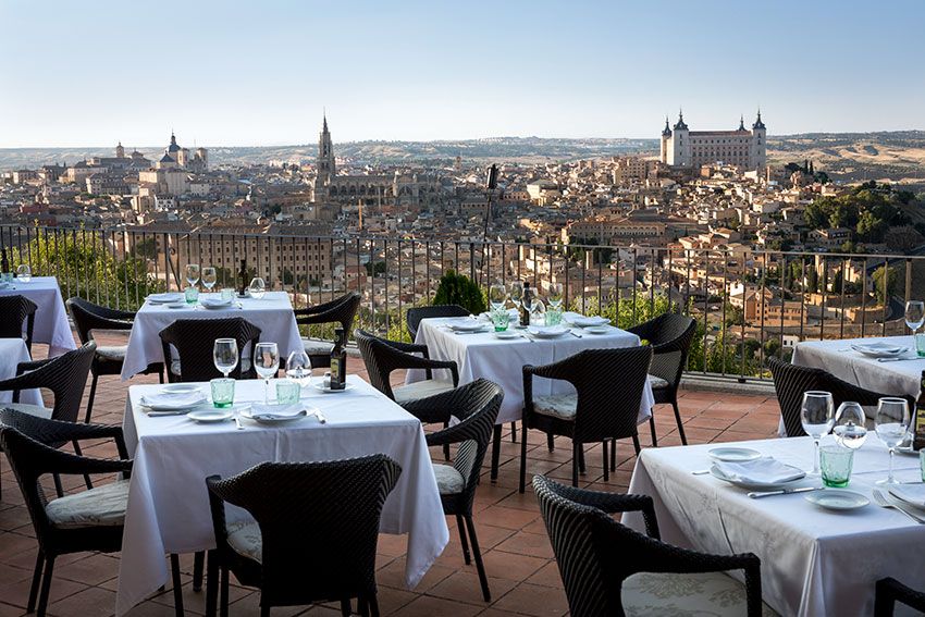 Restaurante del Parador de Toledo