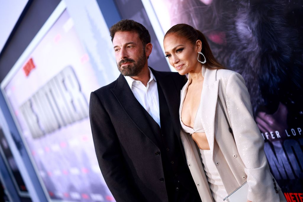 Jennifer Lopez y Ben Affleck