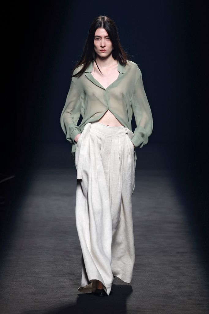 Mercedes-Benz Fashion Week: Ángel Schlesser Primavera/Verano 2025