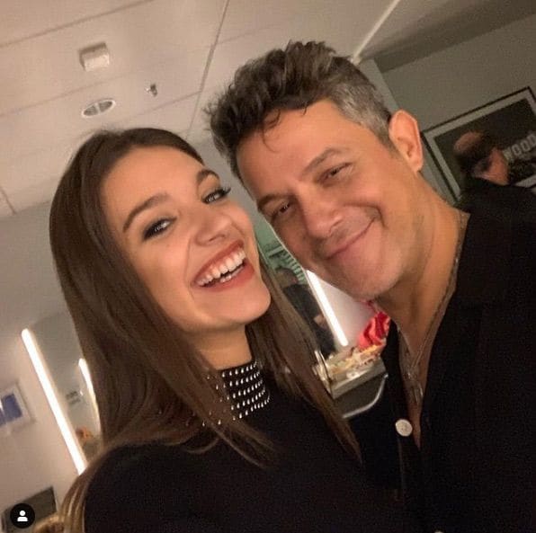 Ana Guerra y Alejandro Sanz