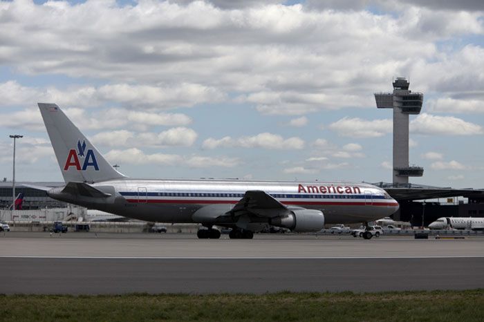 Avión American Airlines