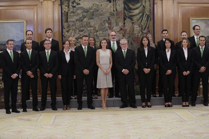 La reina Letizia retoma su agenda oficial tras las vacaciones