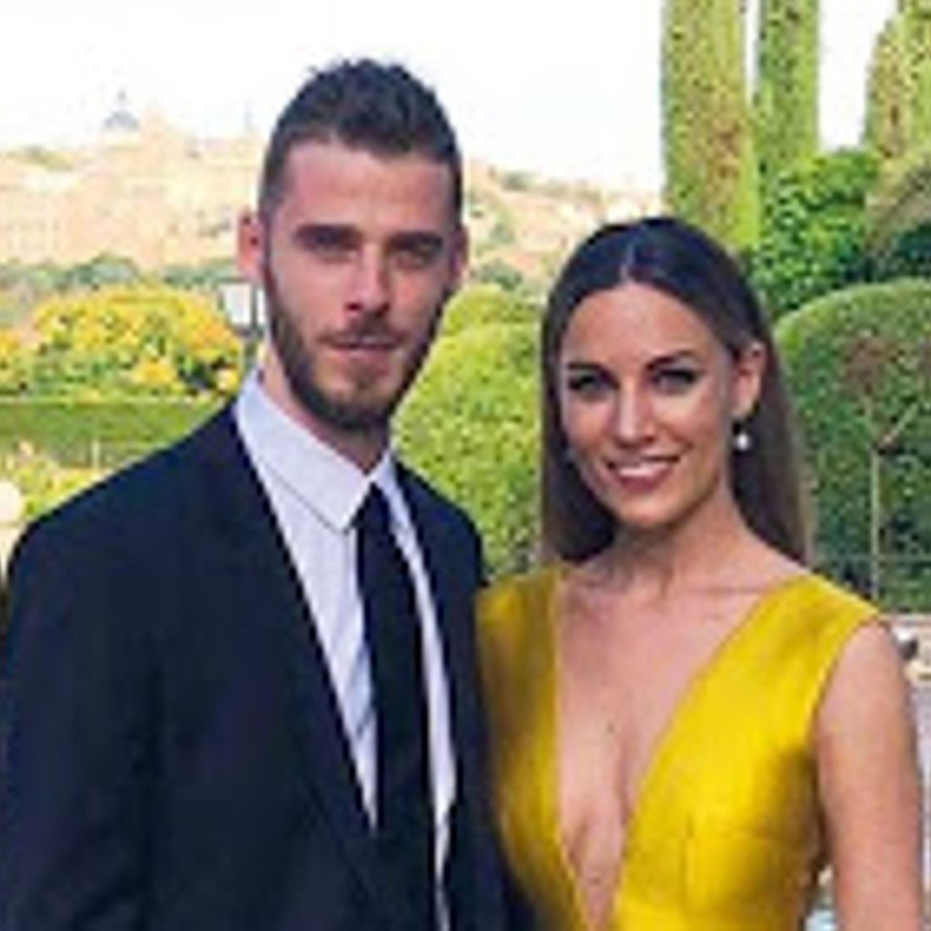 edurne y david de gea