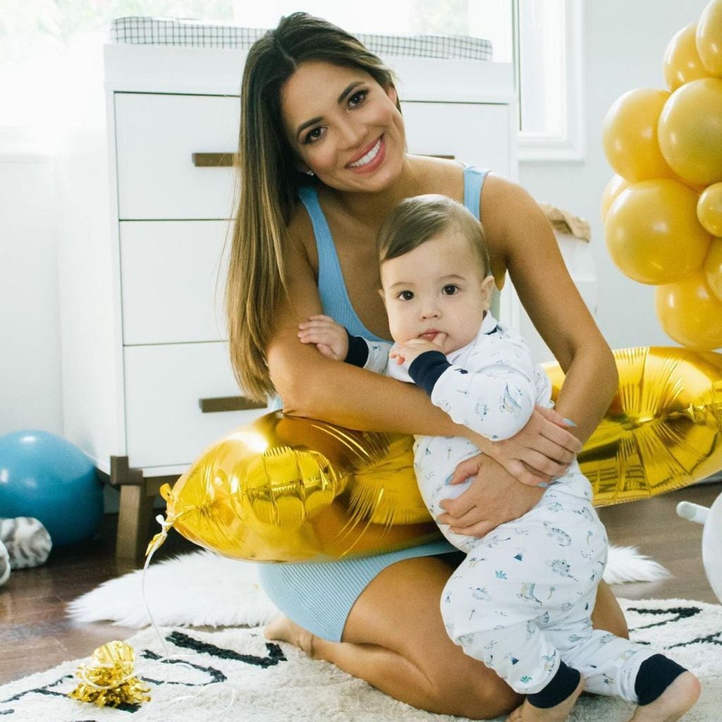 pamela silva y su beb ford liam